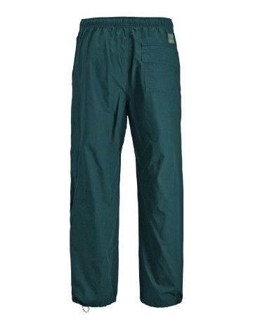 Pantaloni Jack&Jones, verde inchis