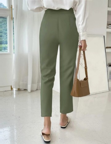 Pantaloni Dazy, verde