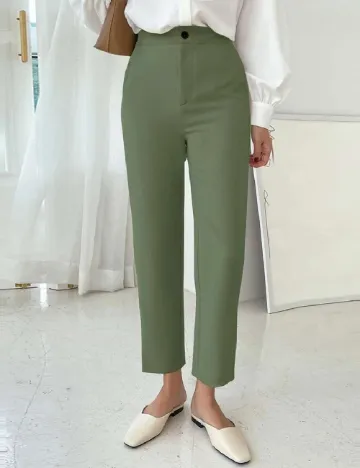 Pantaloni Dazy, verde Verde