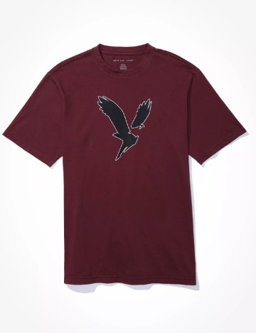 Tricou American Eagle, visiniu