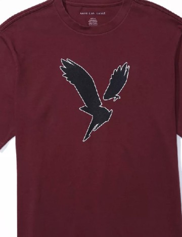 Tricou American Eagle, visiniu