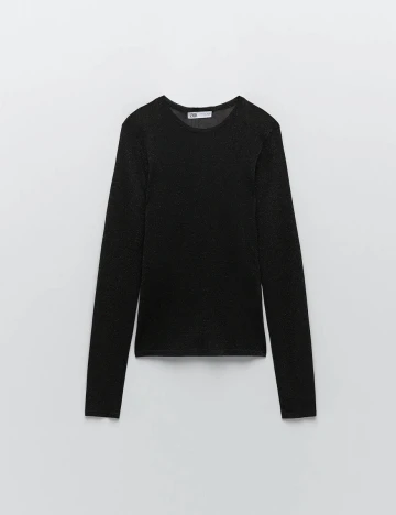 Bluza Zara, negru Negru