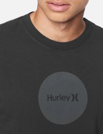 Tricou Hurley, negru