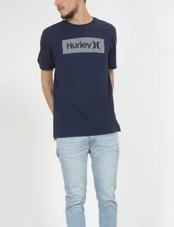 Tricou Hurley, bleumarin Albastru