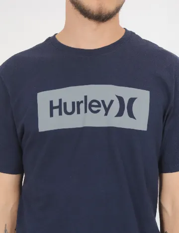 Tricou Hurley, bleumarin Albastru