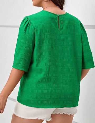 Bluza Emery Rose Curve, verde