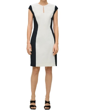 Rochie scurta s.Oliver, alb