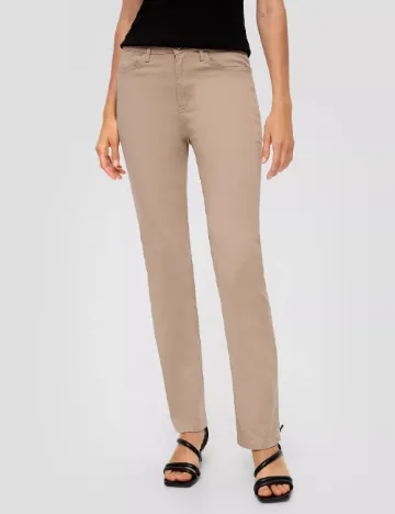 Pantaloni s.Oliver, crem Crem