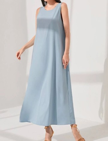 Rochie lunga SHEIN, bleu