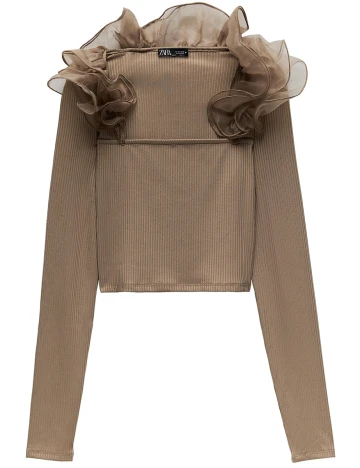 Bluza Zara, maro Maro