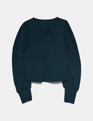 Bluza Zara, bleumarin, L