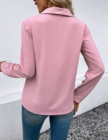 Bluza SHEIN, roz pudra