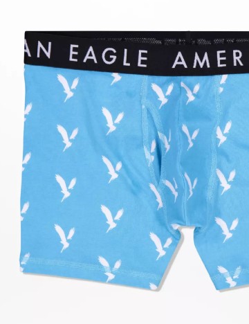 Boxeri American Eagle, albastru