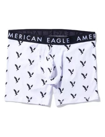 Boxeri American Eagle, alb