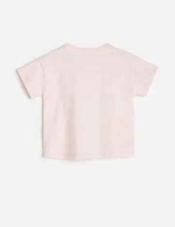 Tricou Reserved, roz Roz
