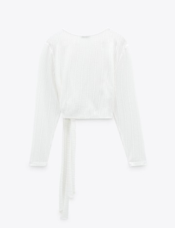 Bluza Zara, alb