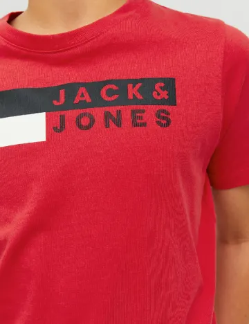 Tricou Jack&Jones, rosu Rosu