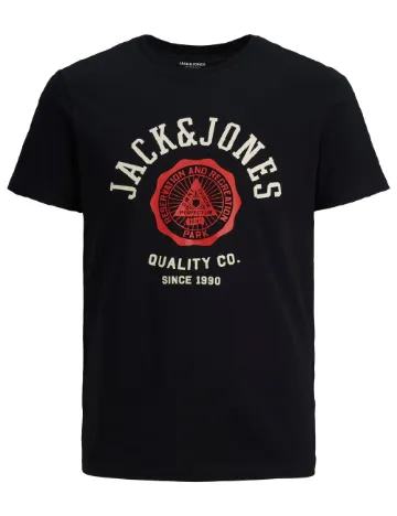 Tricou Jack&Jones, negru Negru