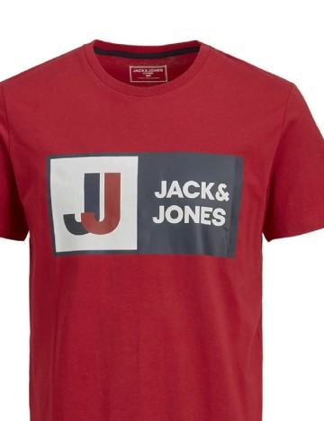 Tricou Jack&Jones, rosu