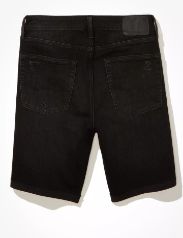 Pantaloni scurti American Eagle, negru