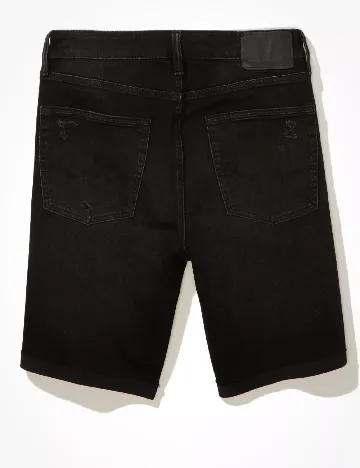 Pantaloni scurti American Eagle, negru Negru