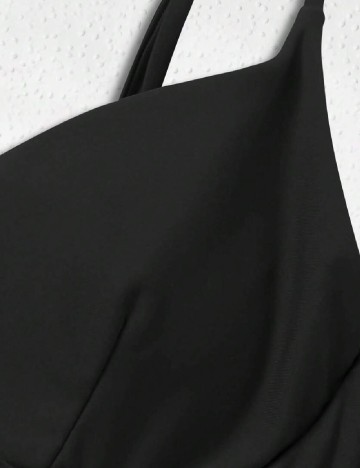 Costum de baie SHEIN, negru