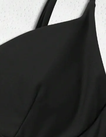 Costum de baie SHEIN, negru Negru