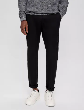 Pantaloni s.Oliver, negru Negru