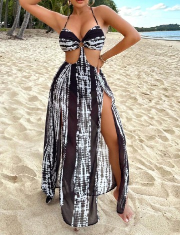 Rochie de plaja SHEIN, negru