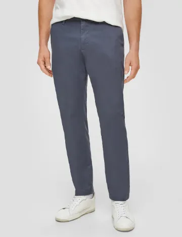 Pantaloni s.Oliver, bleumarin Albastru