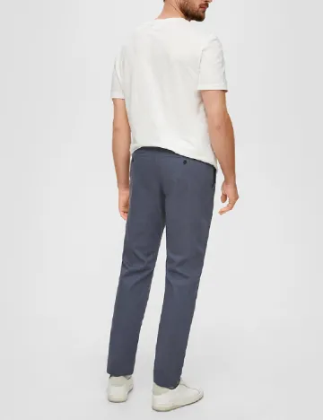 Pantaloni s.Oliver, bleumarin Albastru