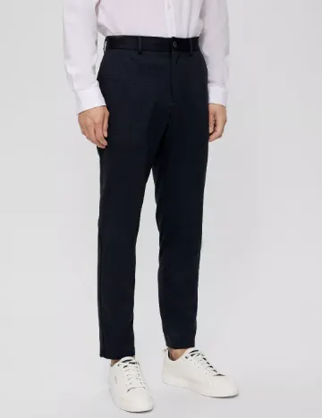 Pantaloni s.Oliver, bleumarin Albastru