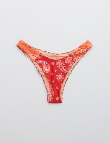 Chilot de baie Aerie, floral print