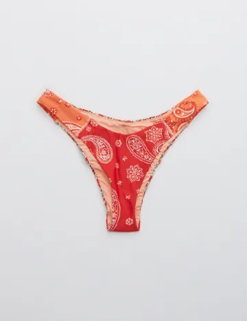 Chilot de baie Aerie, floral print Floral print