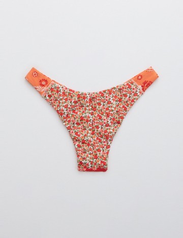 Chilot de baie Aerie, floral print