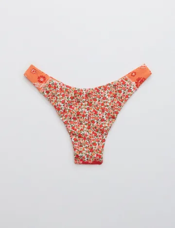 Chilot de baie Aerie, floral print Floral print