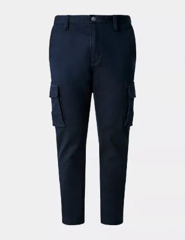 Pantaloni s.Oliver, bleumarin Albastru