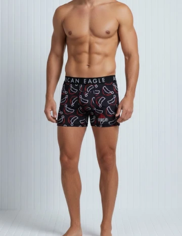 Boxeri American Eagle, negru