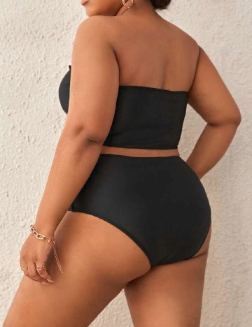 Costum de baie SHEIN CURVE, negru