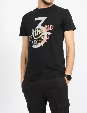 Tricou Milano Bulls, negru
