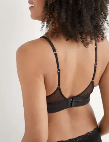 Sutien Aerie, negru Negru