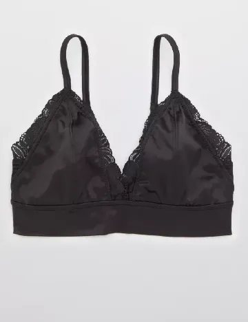 Sutien Aerie, negru Negru