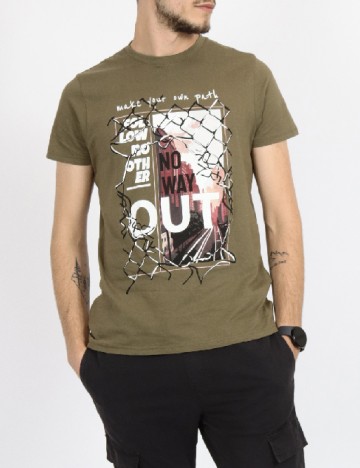 Tricou Milano Bulls, verde