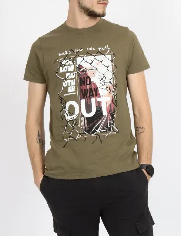 Tricou Milano Bulls, verde