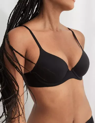 Sutien Aerie, negru Negru