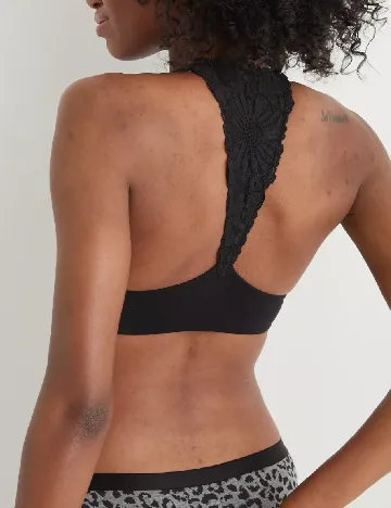 Sutien Aerie, negru Negru