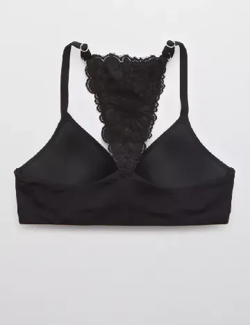 Sutien Aerie, negru Negru