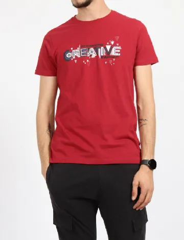 Tricou Milano Bulls, rosu