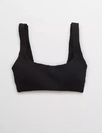 Sutien de baie Aerie, negru Negru