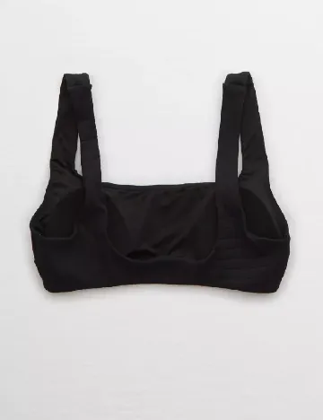 Sutien de baie Aerie, negru Negru